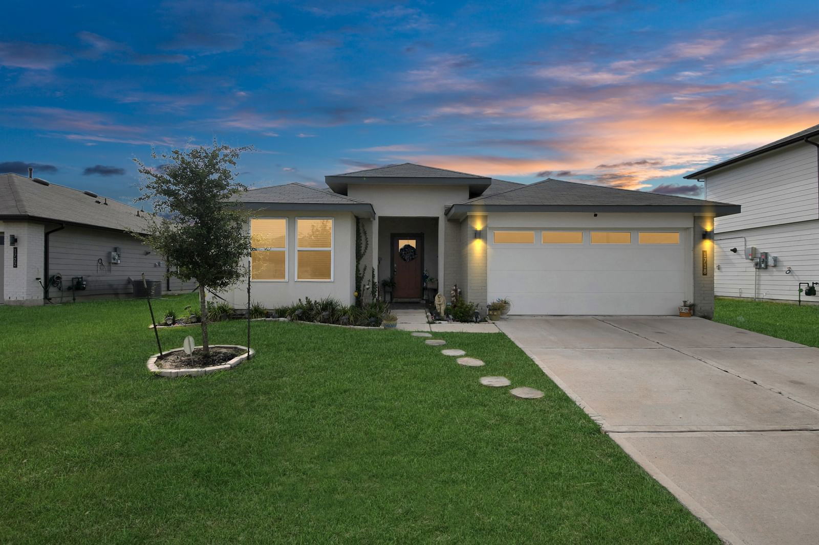 Real estate property located at 1718 Mountain Echo, Fort Bend, Sunset Crossing Sec 5, Richmond, TX, US