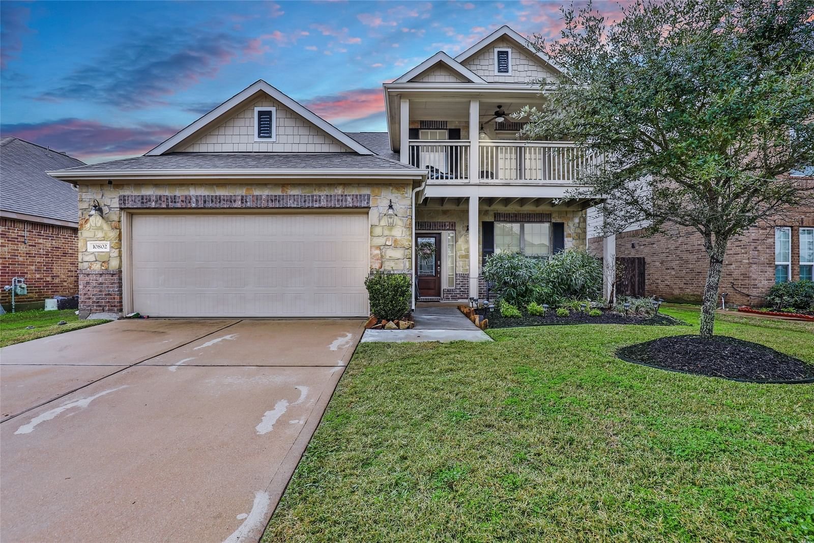 Real estate property located at 10802 Wall Fern, Harris, Southdown Trace, Houston, TX, US