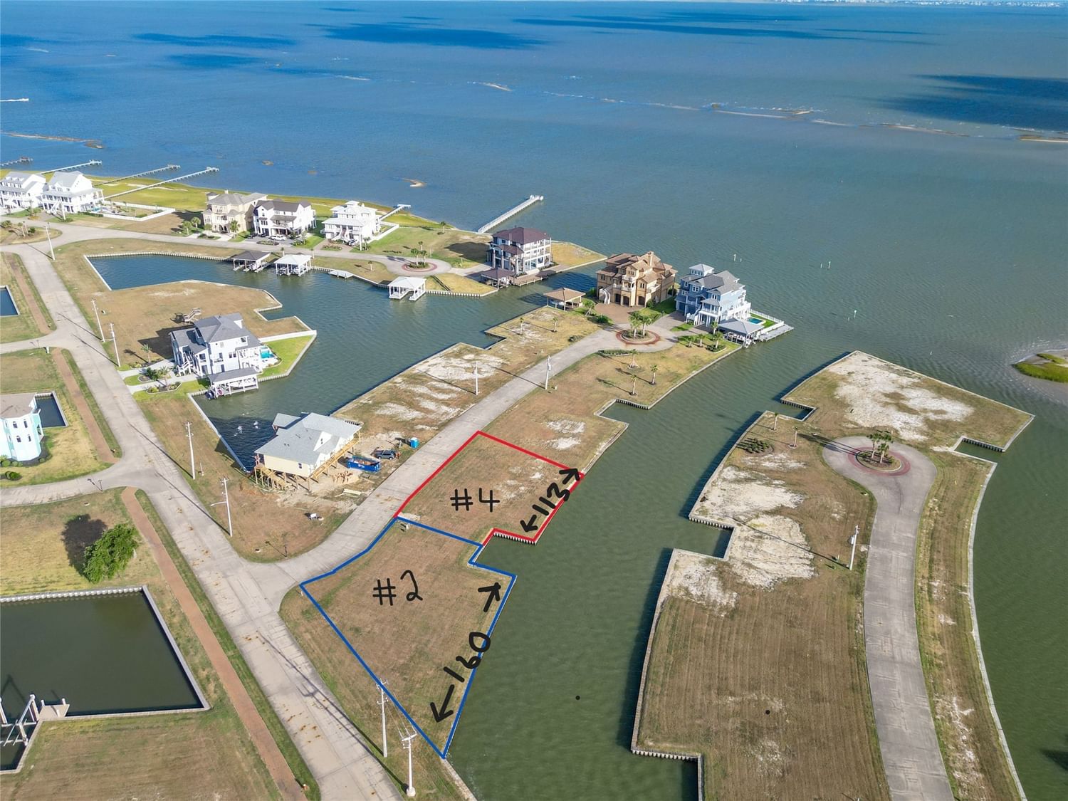 Real estate property located at 2 Happy Jack, Galveston, HARBORWALK, Hitchcock, TX, US