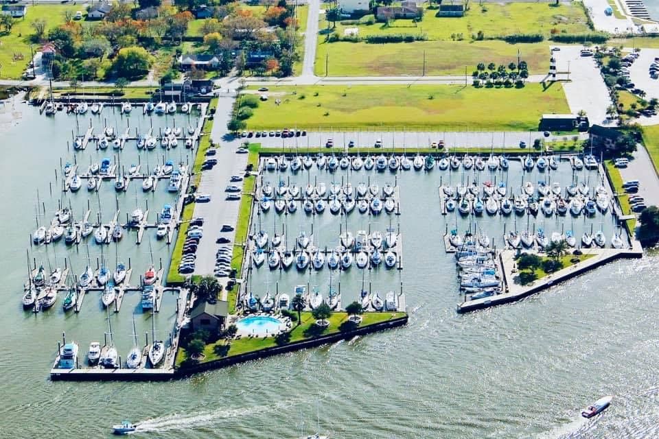 Real estate property located at 1 Portofino, Galveston, Porto Fino Dockominiums, Clear Lake Shores, TX, US