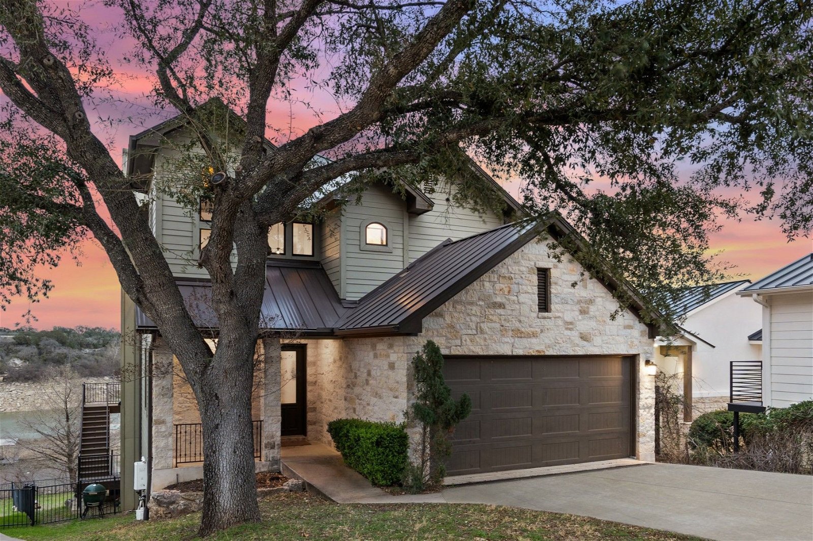 Real estate property located at 1209 Lake Shore, Travis, Spicewood, TX, US