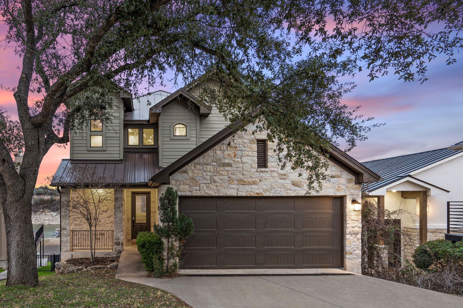 Real estate property located at 1209 Lake Shore, Travis, Spicewood, TX, US