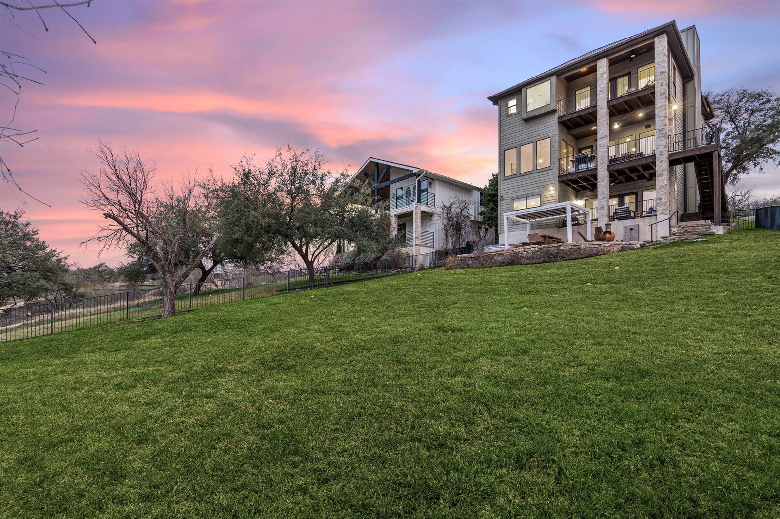 Real estate property located at 1209 Lake Shore, Travis, Spicewood, TX, US