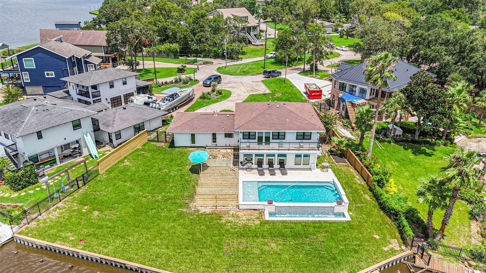 Real estate property located at 105 Cedar, Harris, El Lago Estates Sec 03, Seabrook, TX, US