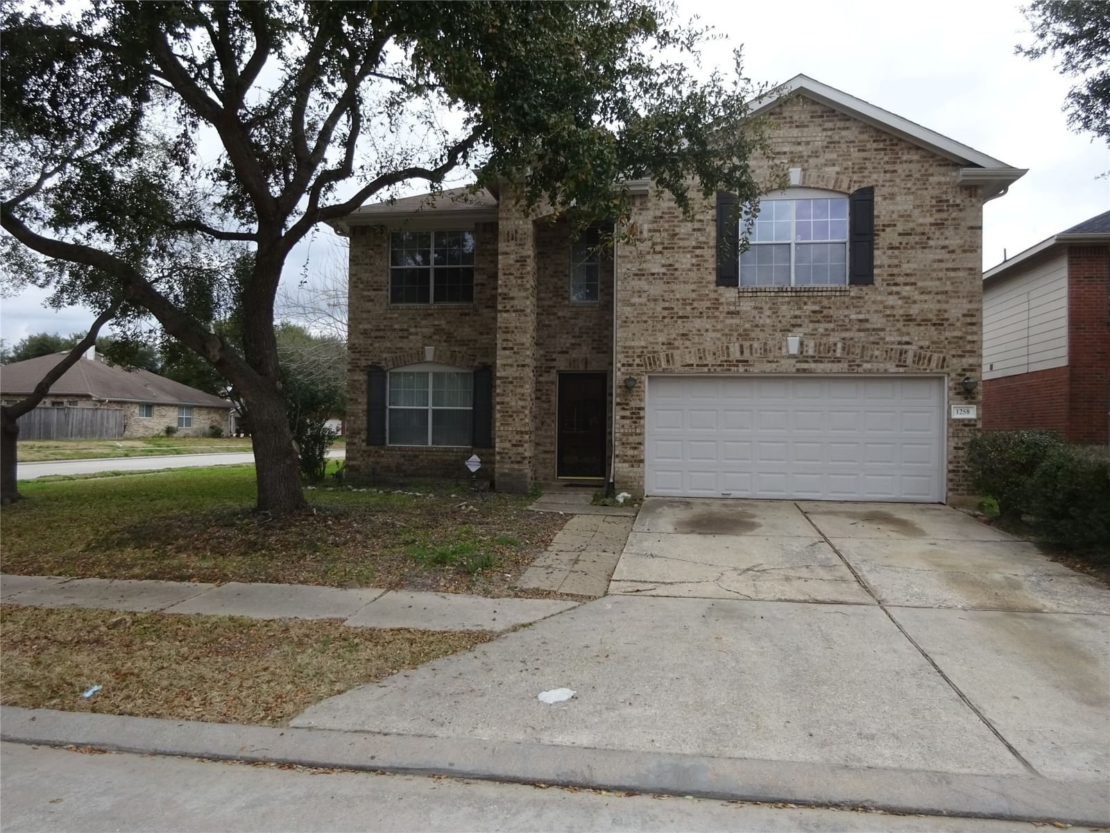Real estate property located at 1258 Chalk Rock, Harris, Green Oak Park, Houston, TX, US