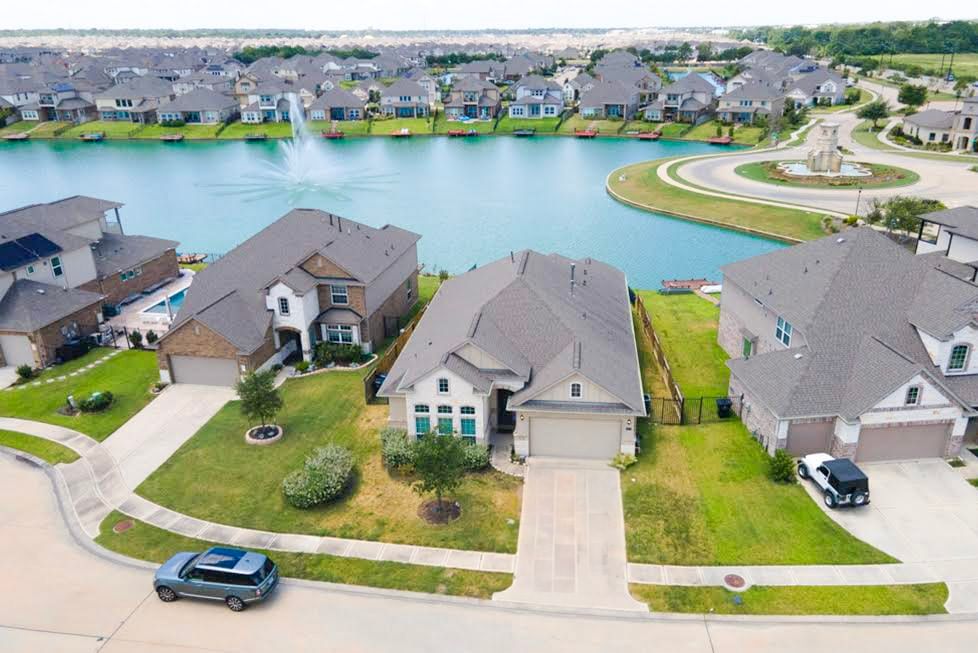 Real estate property located at 3911 Cantone Grotto, Harris, Marcello Lakes Sec 1, Katy, TX, US