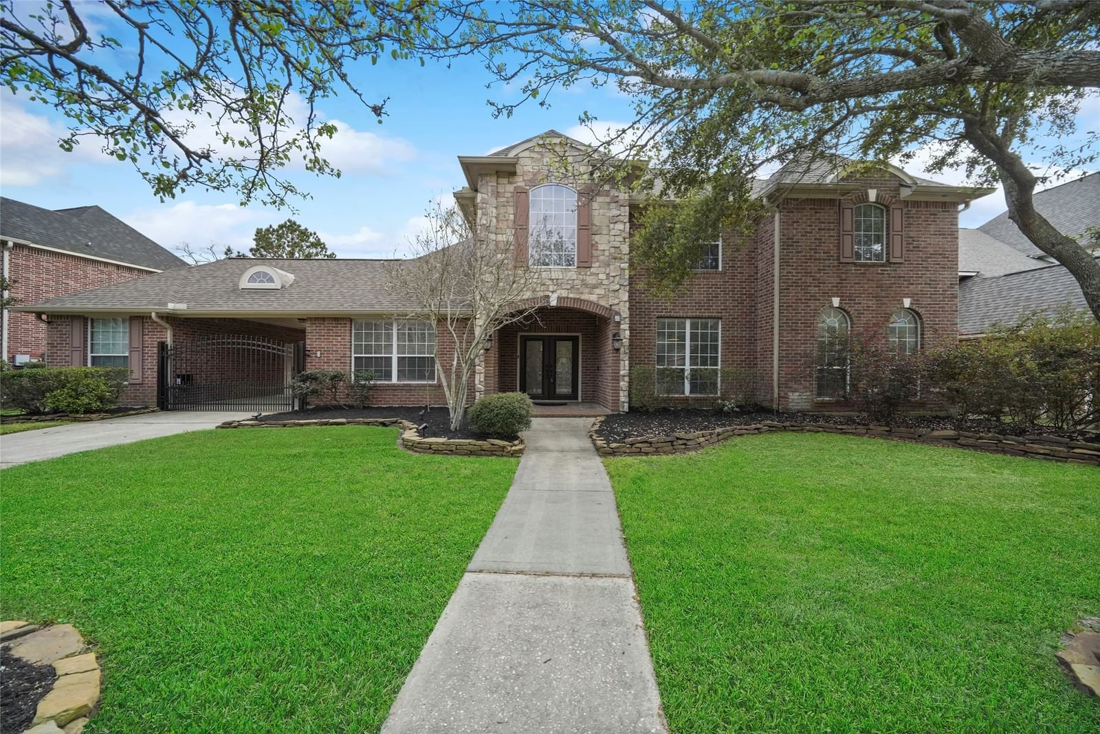 Real estate property located at 14219 Norhill Pointe, Harris, Summerwood, Houston, TX, US