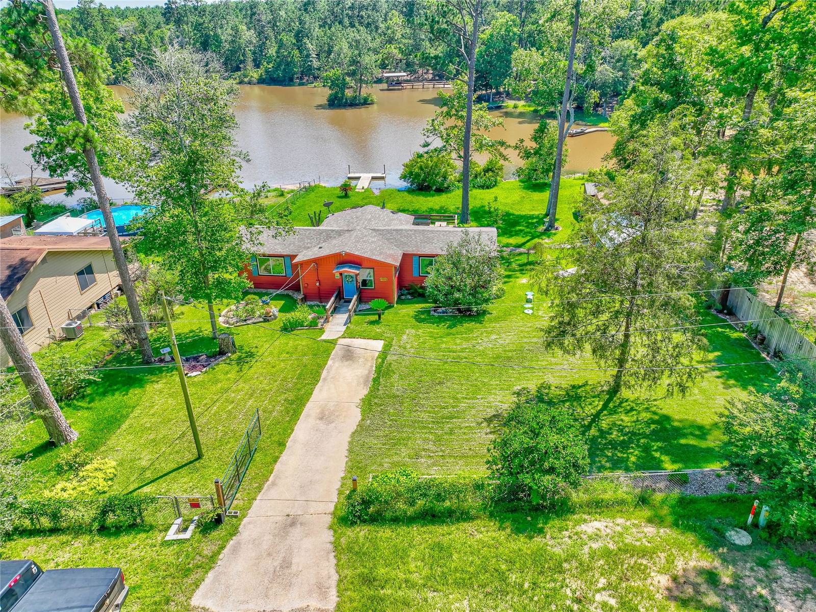 Real estate property located at 366 Buffalo, Polk, Indian Spgs Lake Estates Se, Livingston, TX, US