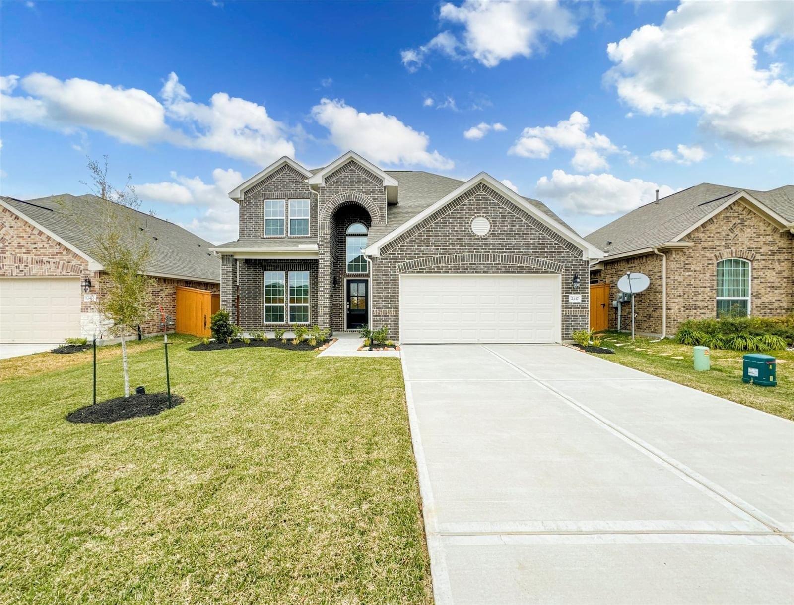 Real estate property located at 2417 Village Azalea, Galveston, Lago Mar POD 4, Texas City, TX, US