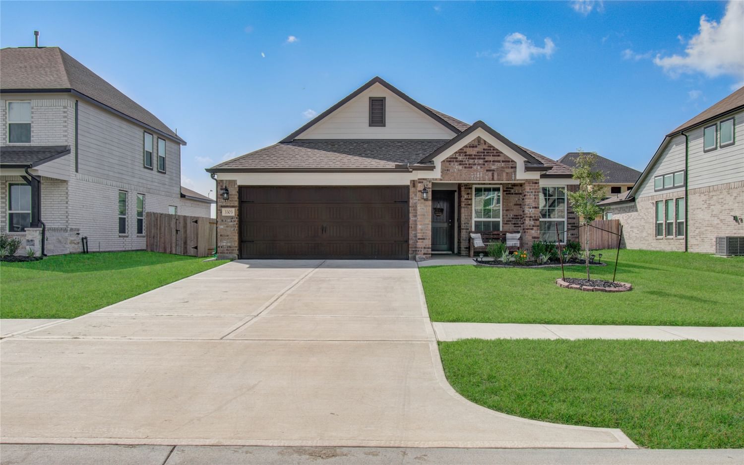 Real estate property located at 3303 Fogmist, Fort Bend, Briarwood Crossing Sec 15, Rosenberg, TX, US