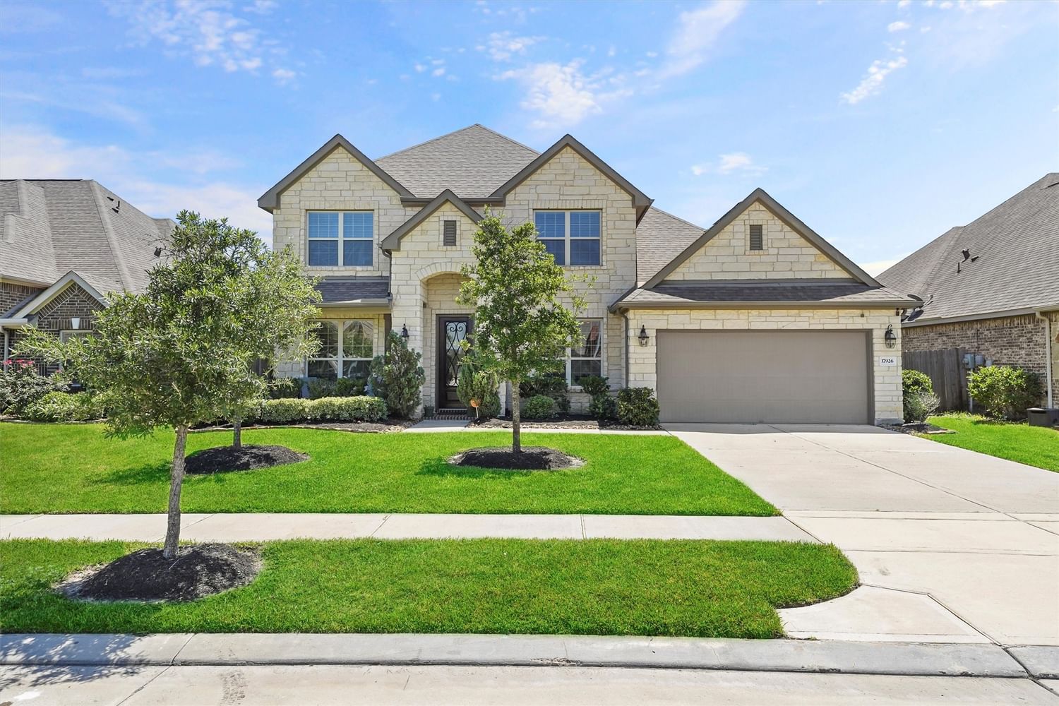 Real estate property located at 17926 Fernwood Bend, Harris, Wildwood at Northpointe, Tomball, TX, US