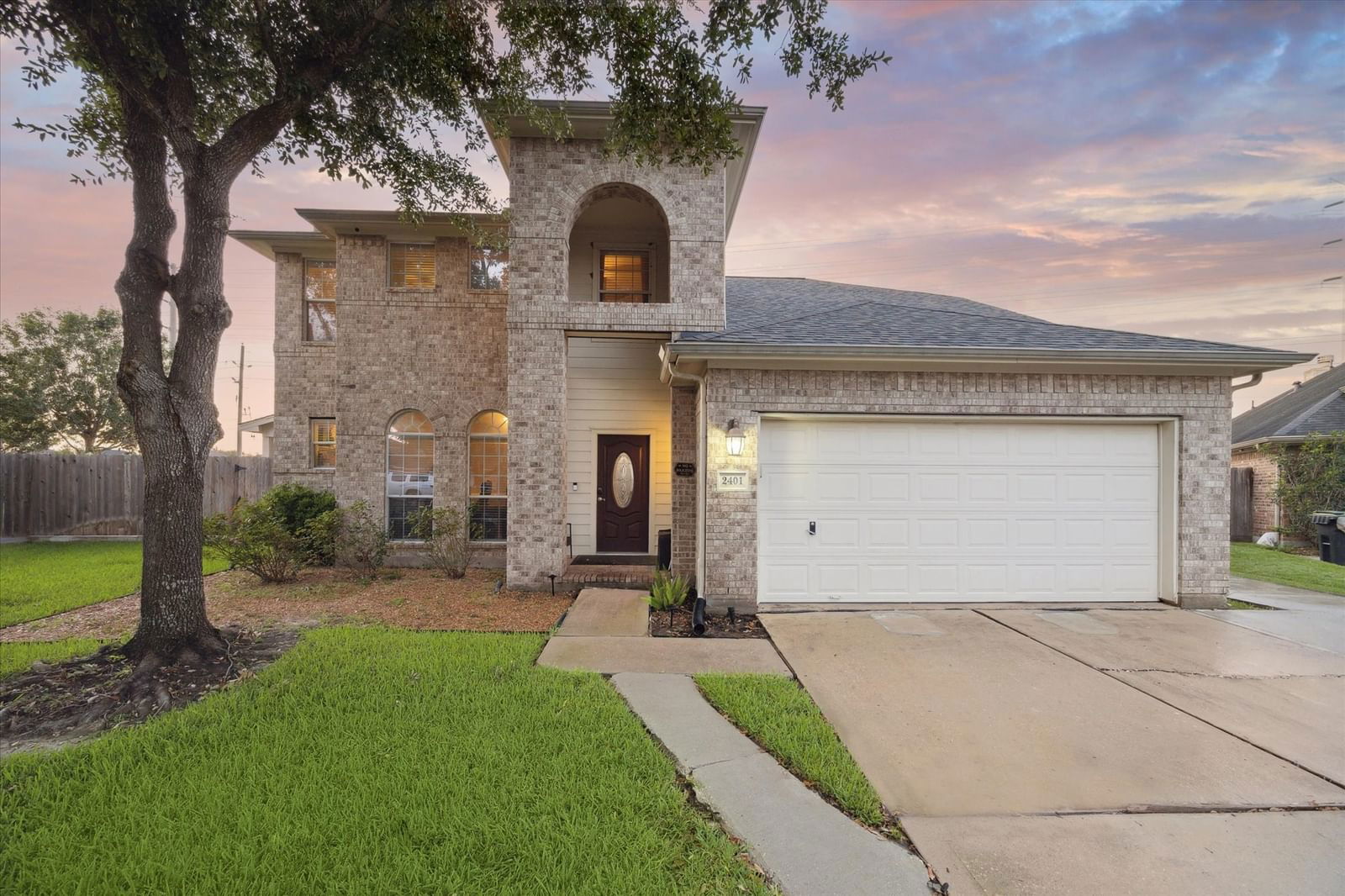 Real estate property located at 2401 Fastwater Creek, Brazoria, Shadow Creek Ranch Sf1-Sf2-Sf3, Pearland, TX, US