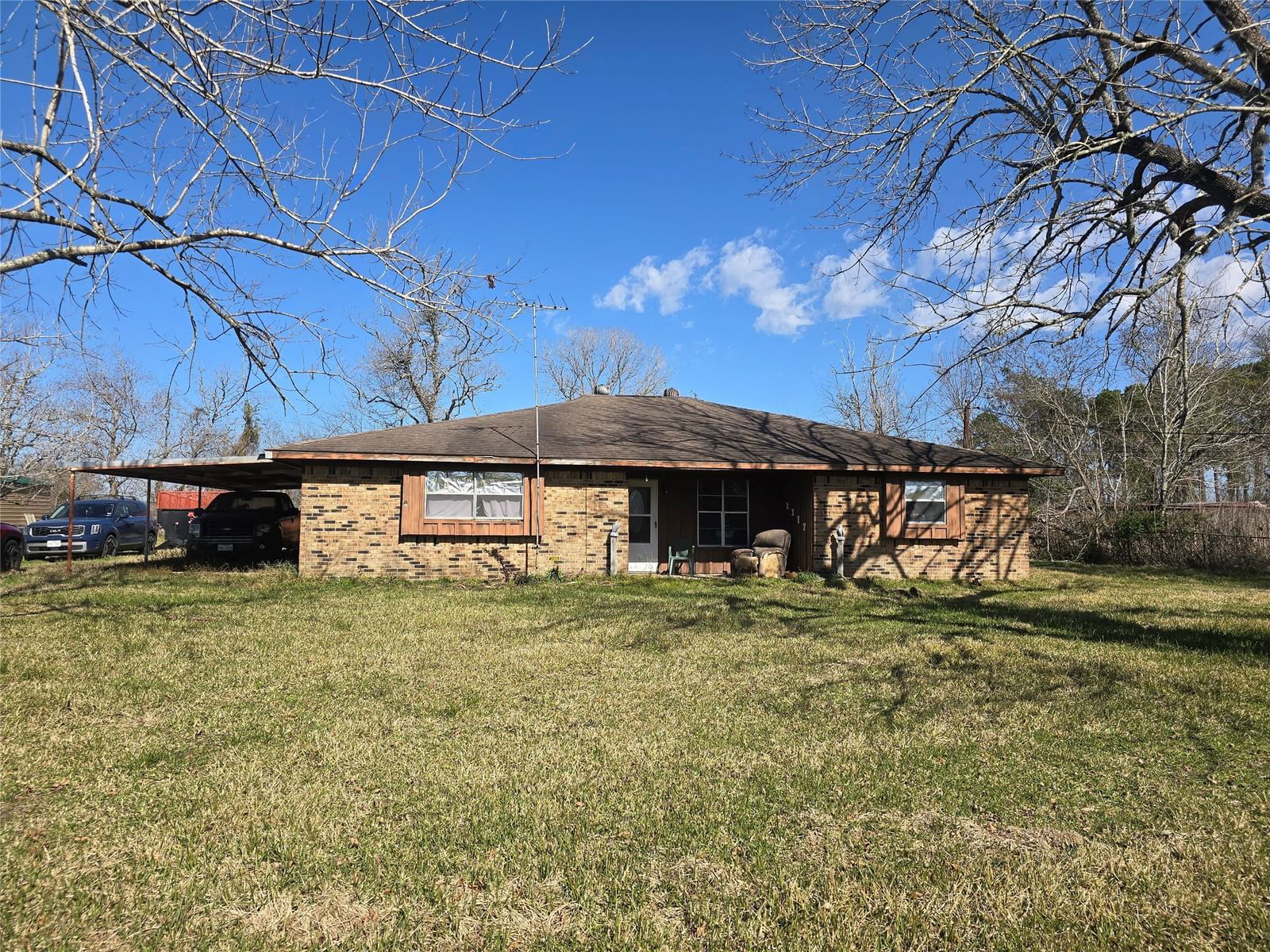 Real estate property located at 2317 Iron Ore, Harris, Lake Houston Forest, Huffman, TX, US