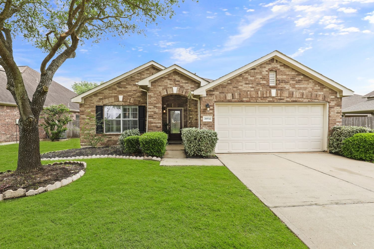 Real estate property located at 20534 Granger Bluff, Harris, Canyon Lakes West, Cypress, TX, US