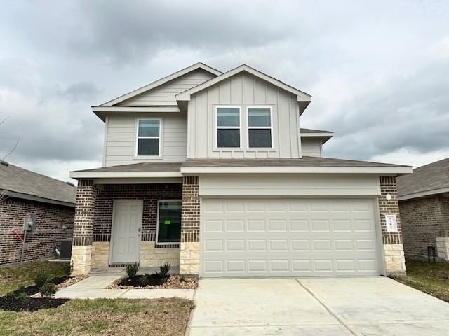 Real estate property located at 5707 Avalon Woods, Harris, Breckenridge Forest East, Spring, TX, US
