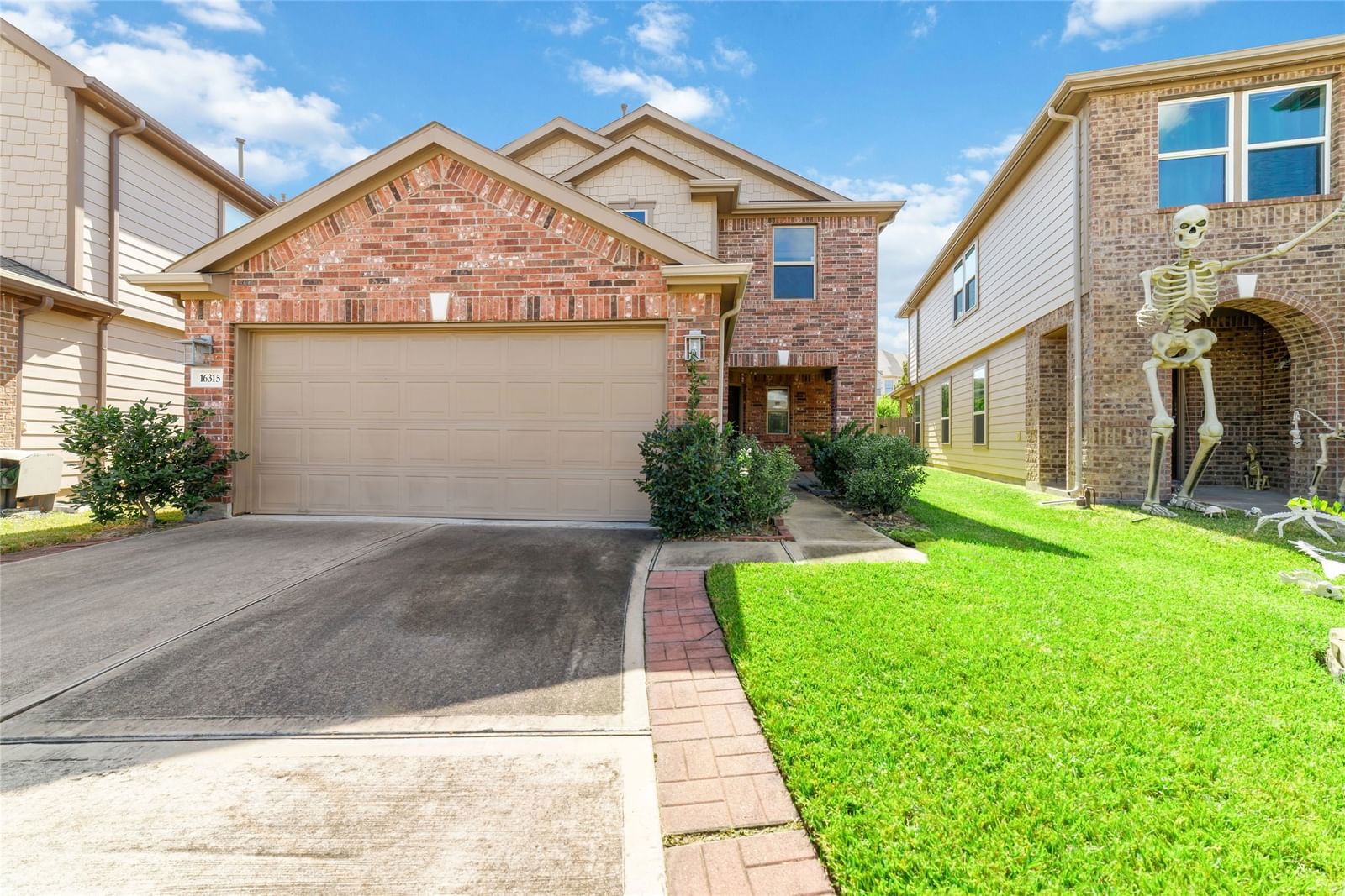 Real estate property located at 16315 Copperwood Run, Harris, Sommerall Square Sec 1, Houston, TX, US