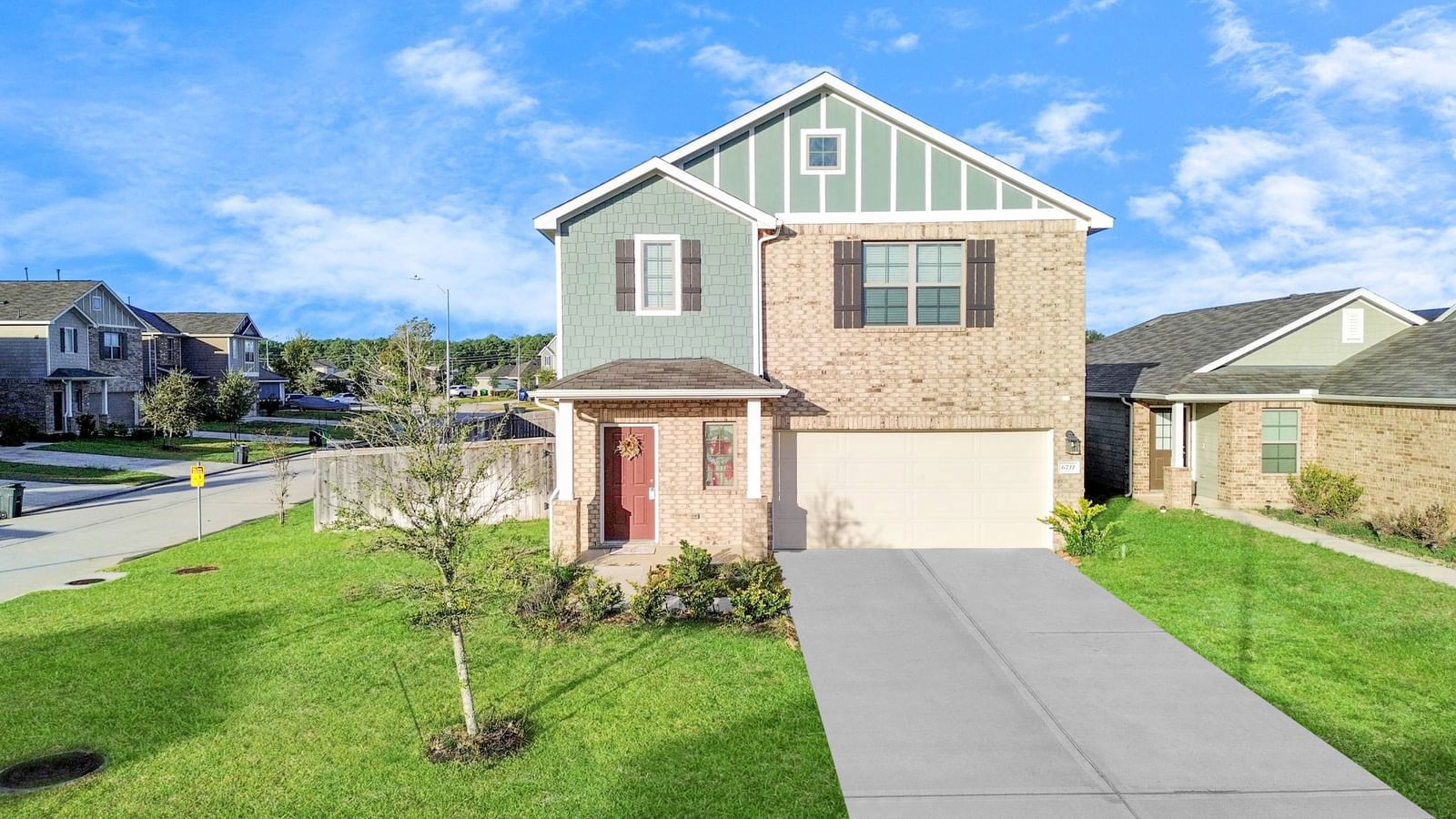 Real estate property located at 6711 Scarlet Sagebrush, Harris, Lantana Sec 4, Katy, TX, US