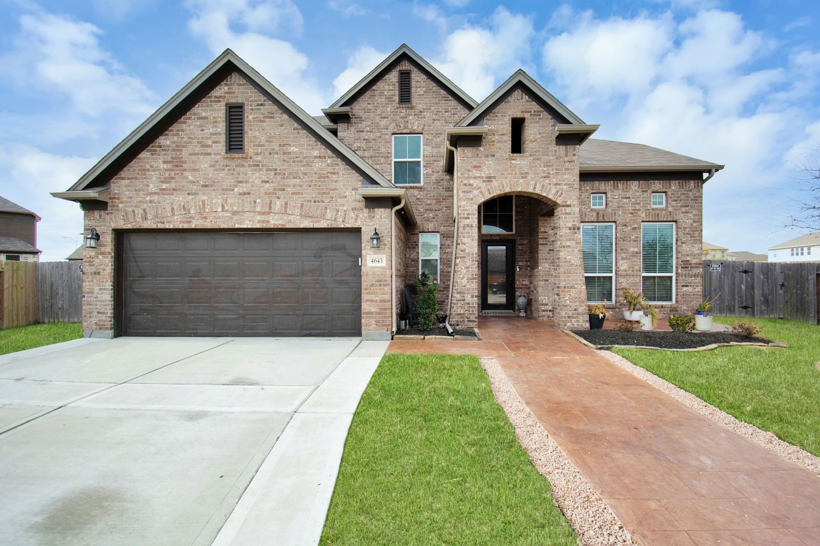 Real estate property located at 4643 Russet Leaf, Harris, Westfield Ranch Sec 2, Katy, TX, US