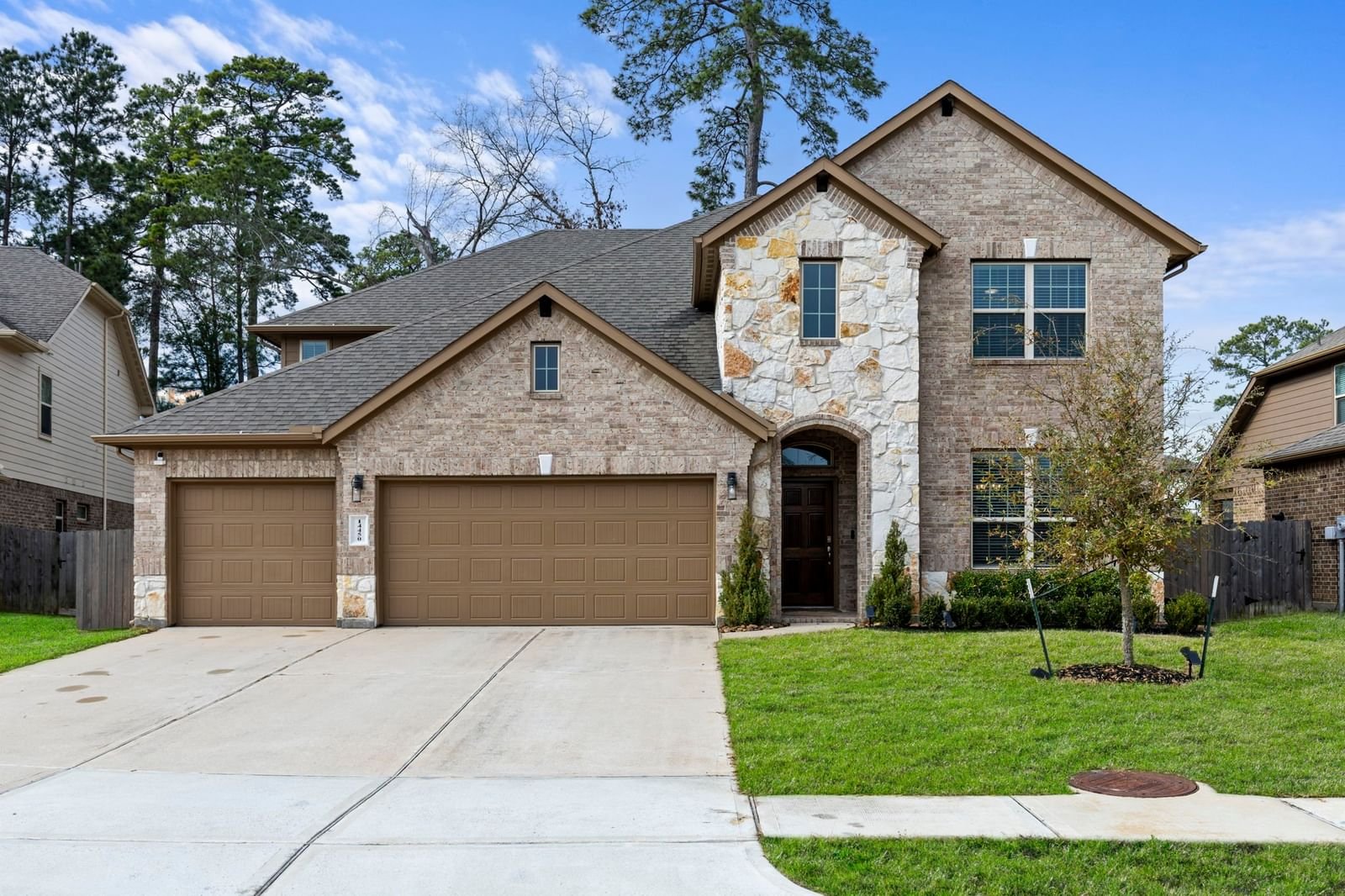 Real estate property located at 14450 Kerrick Vista, Montgomery, Fosters Ridge 07, Conroe, TX, US