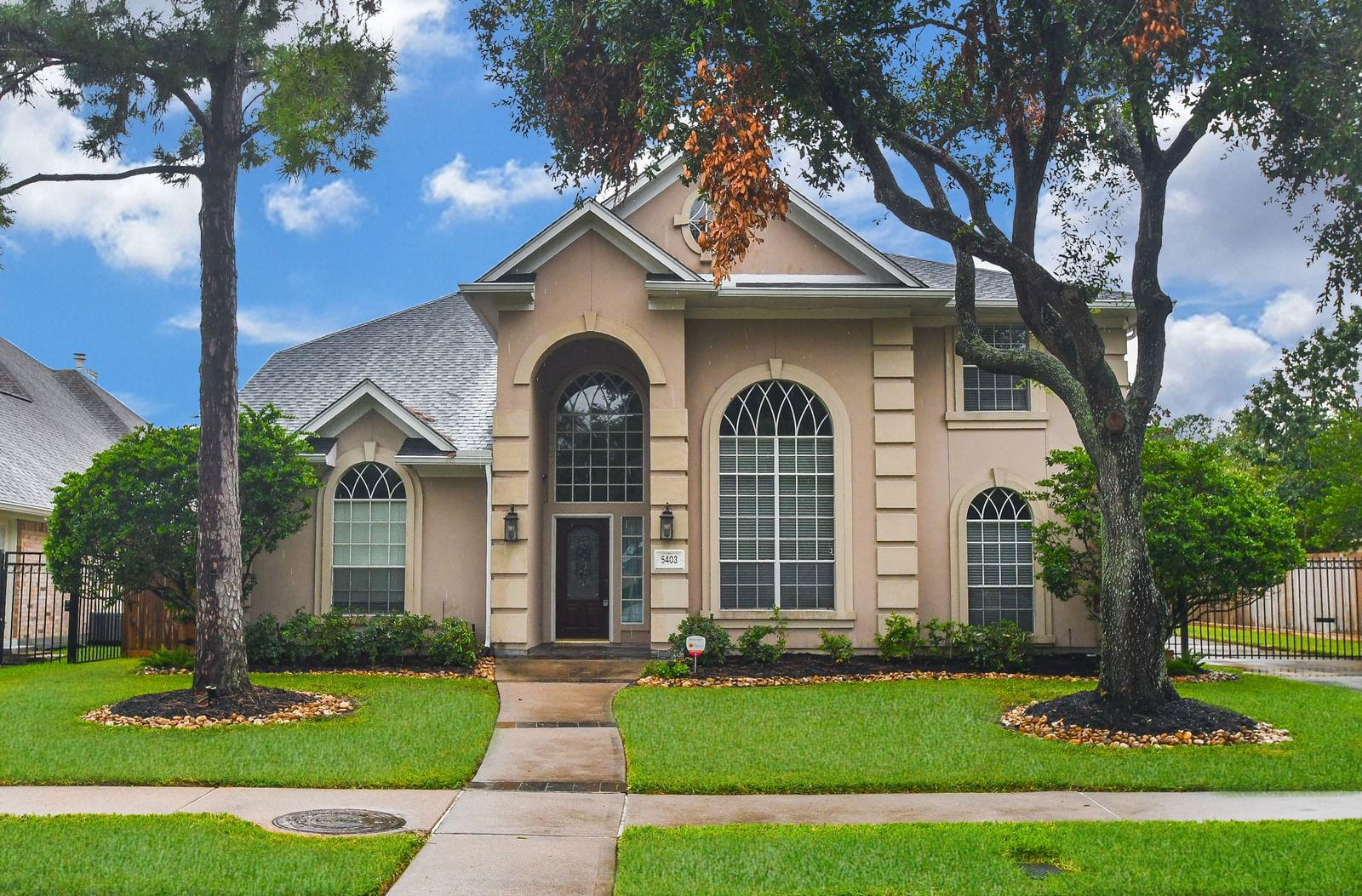 Real estate property located at 5403 Indian Shores, Harris, Lakes On Eldridge, Houston, TX, US