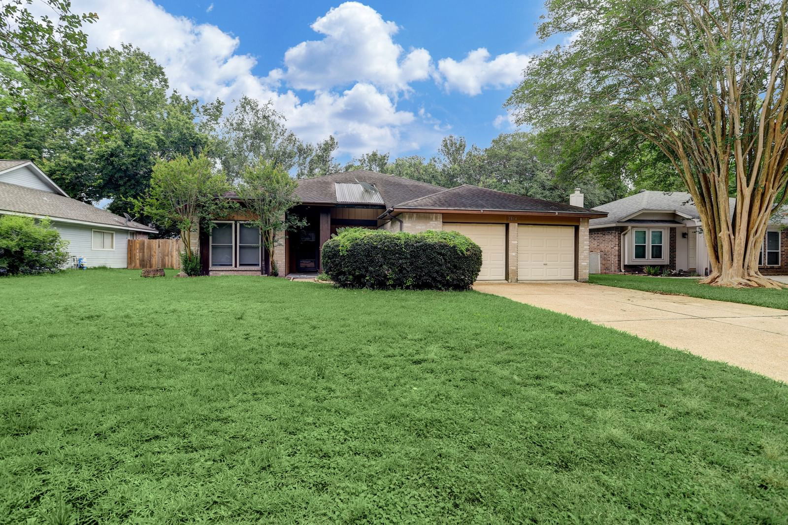 Real estate property located at 2814 Parkwood Manor, Harris, Houston, TX, US