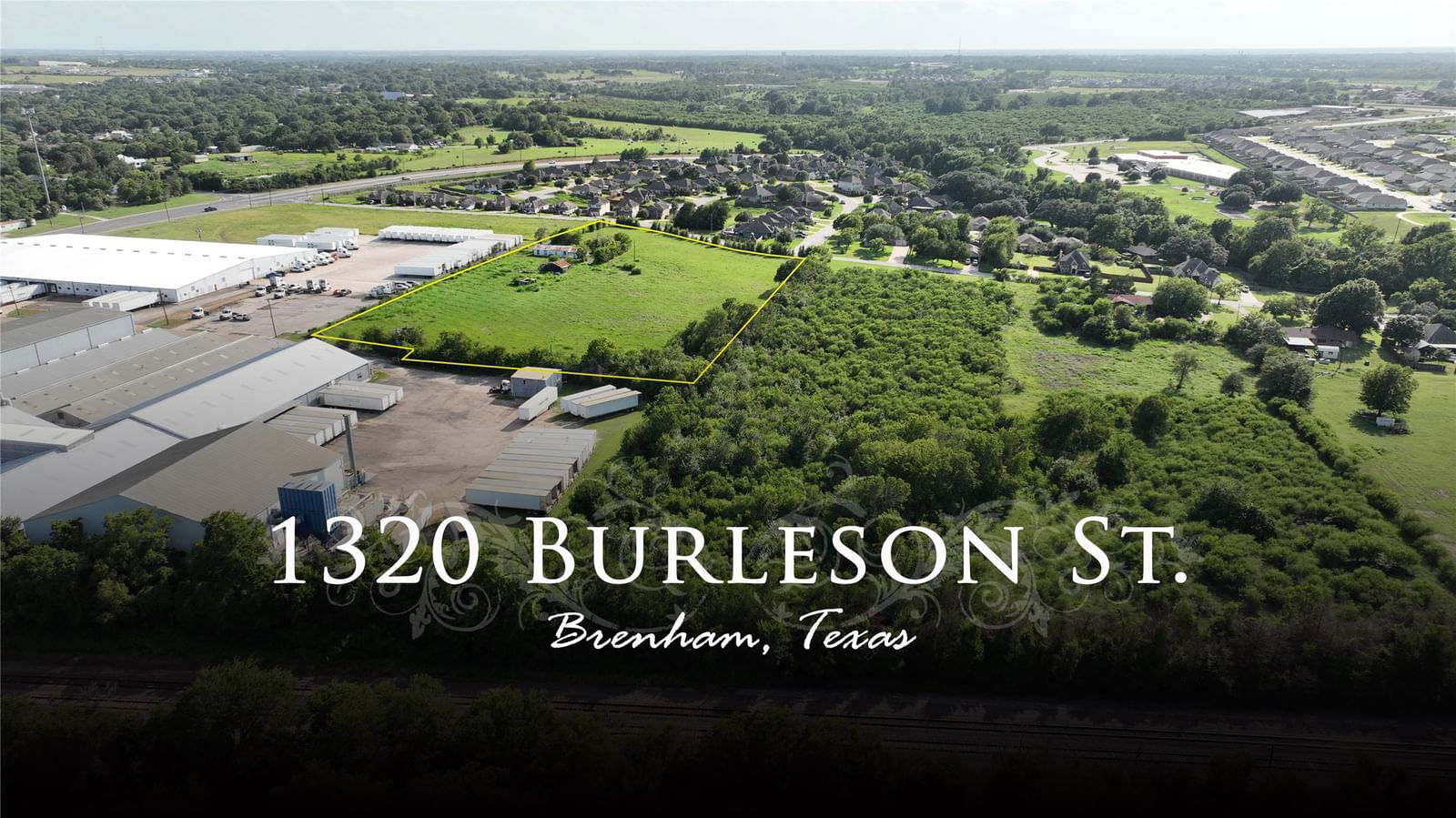 Real estate property located at 1320 Burleson, Washington, N/A, Brenham, TX, US