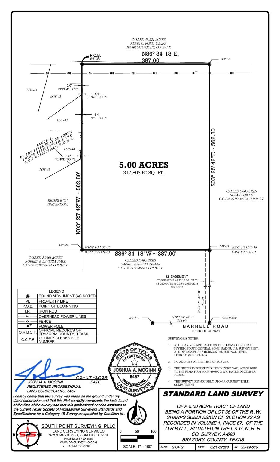 Real estate property located at 875 Barrell, Brazoria, R W Sharp Sub, Alvin, TX, US