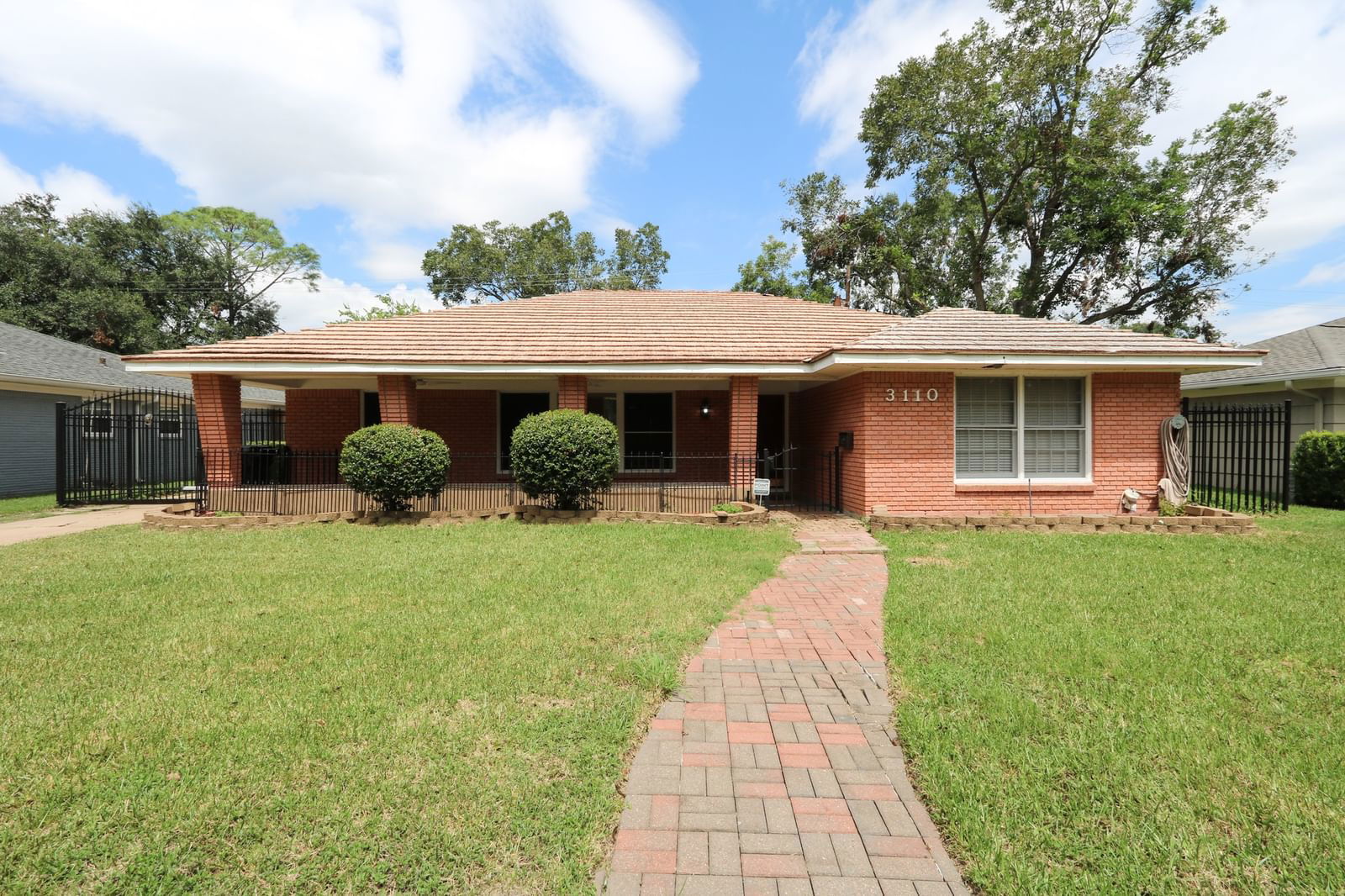 Real estate property located at 3110 Linkwood, Harris, Knollwood Village Sec 07, Houston, TX, US