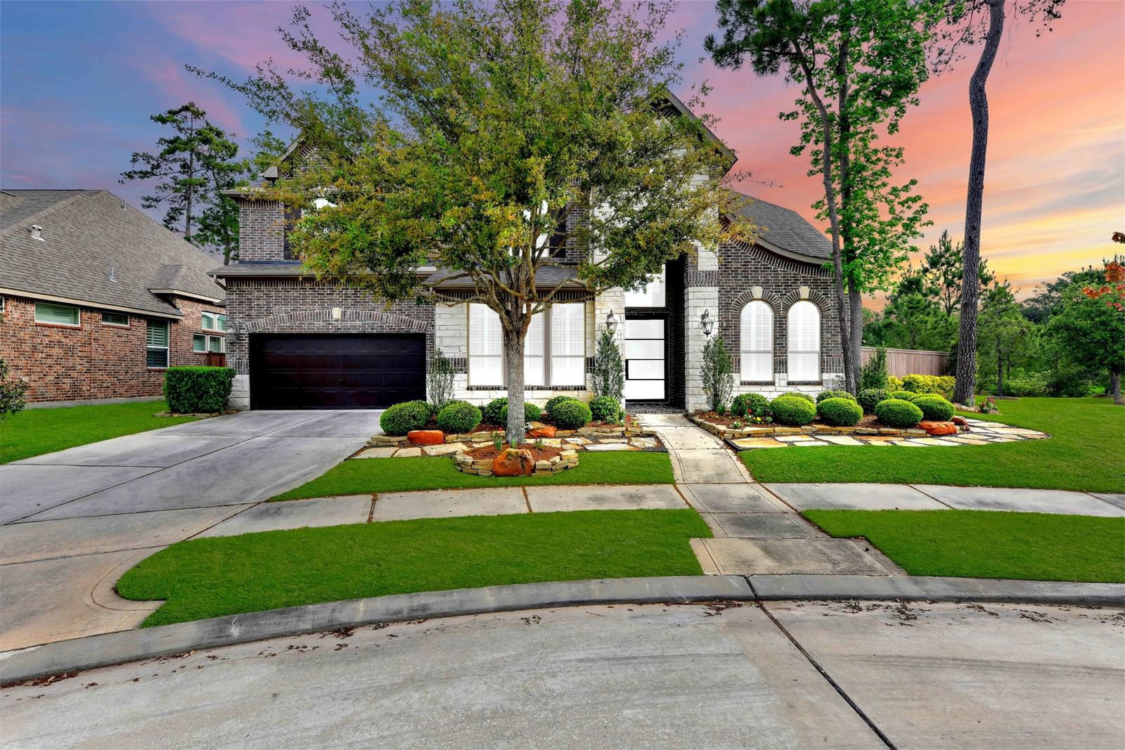 Real estate property located at 13435 Davey Woods, Harris, The Groves, Humble, TX, US