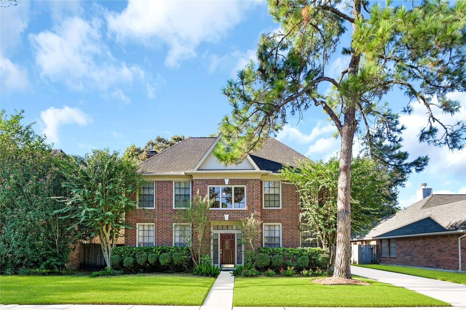 Real estate property located at 14634 Redwood Bend, Harris, Bay Knoll, Houston, TX, US