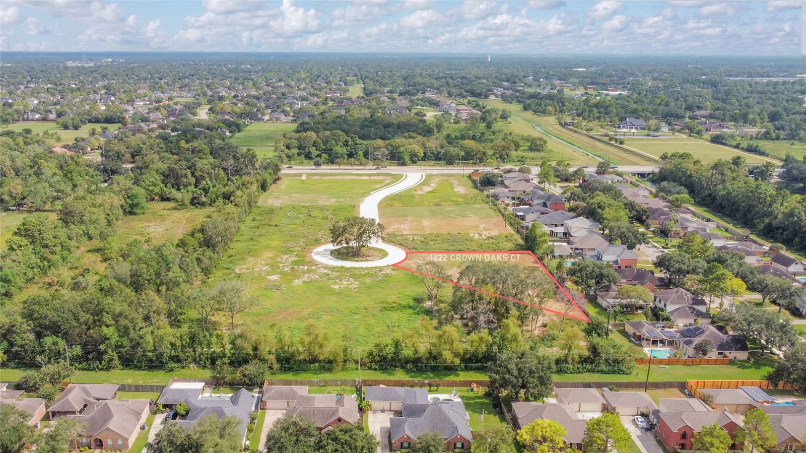 Real estate property located at 1622 Crown Oaks, Brazoria, Crown Oaks, Pearland, TX, US