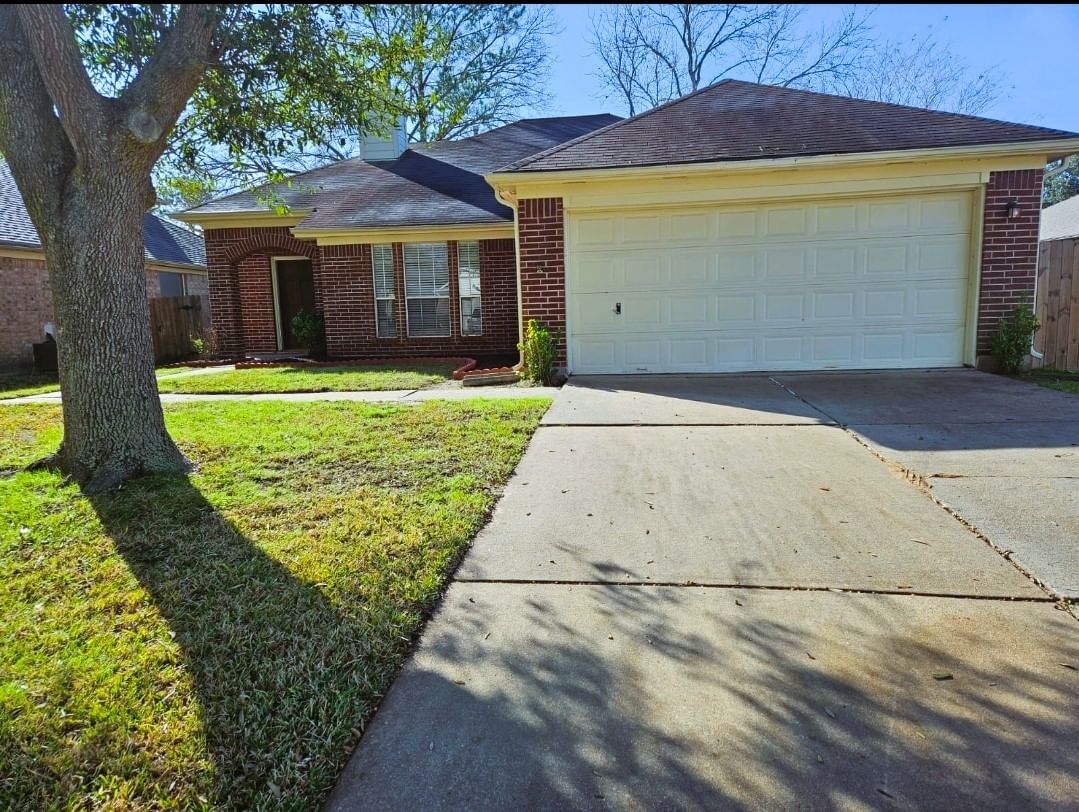 Real estate property located at 1715 Bonnie Lea, Fort Bend, Teal Run Sec 1, Fresno, TX, US