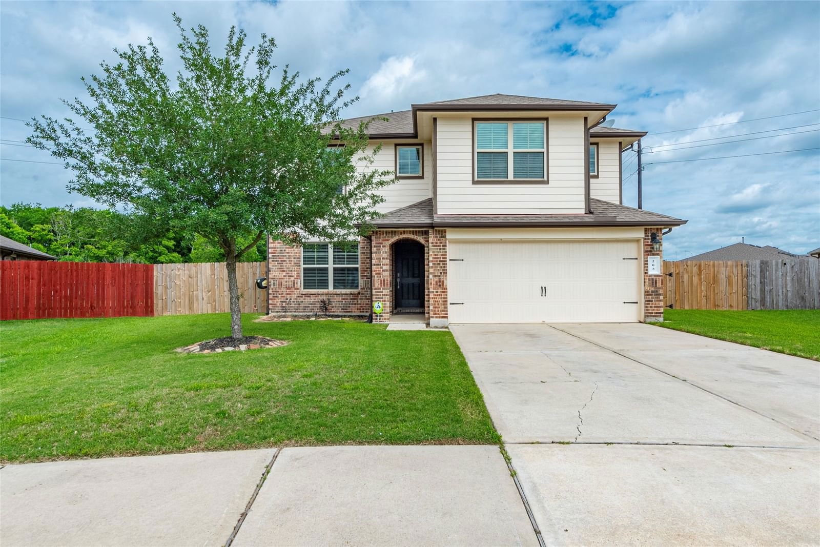 Real estate property located at 203 Ashley Falls, Fort Bend, Southern Colony Sec 2a, Rosharon, TX, US