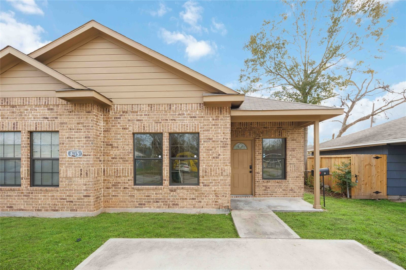 Real estate property located at 8115 Marcy A/B, Harris, Inwood Terrace Sec 04, Houston, TX, US