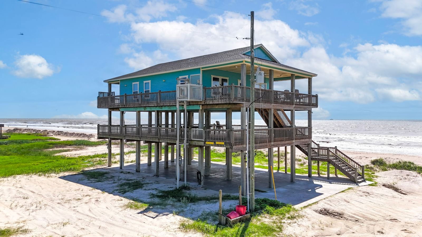 Real estate property located at 982 Kirks, Galveston, None, Gilchrist, TX, US