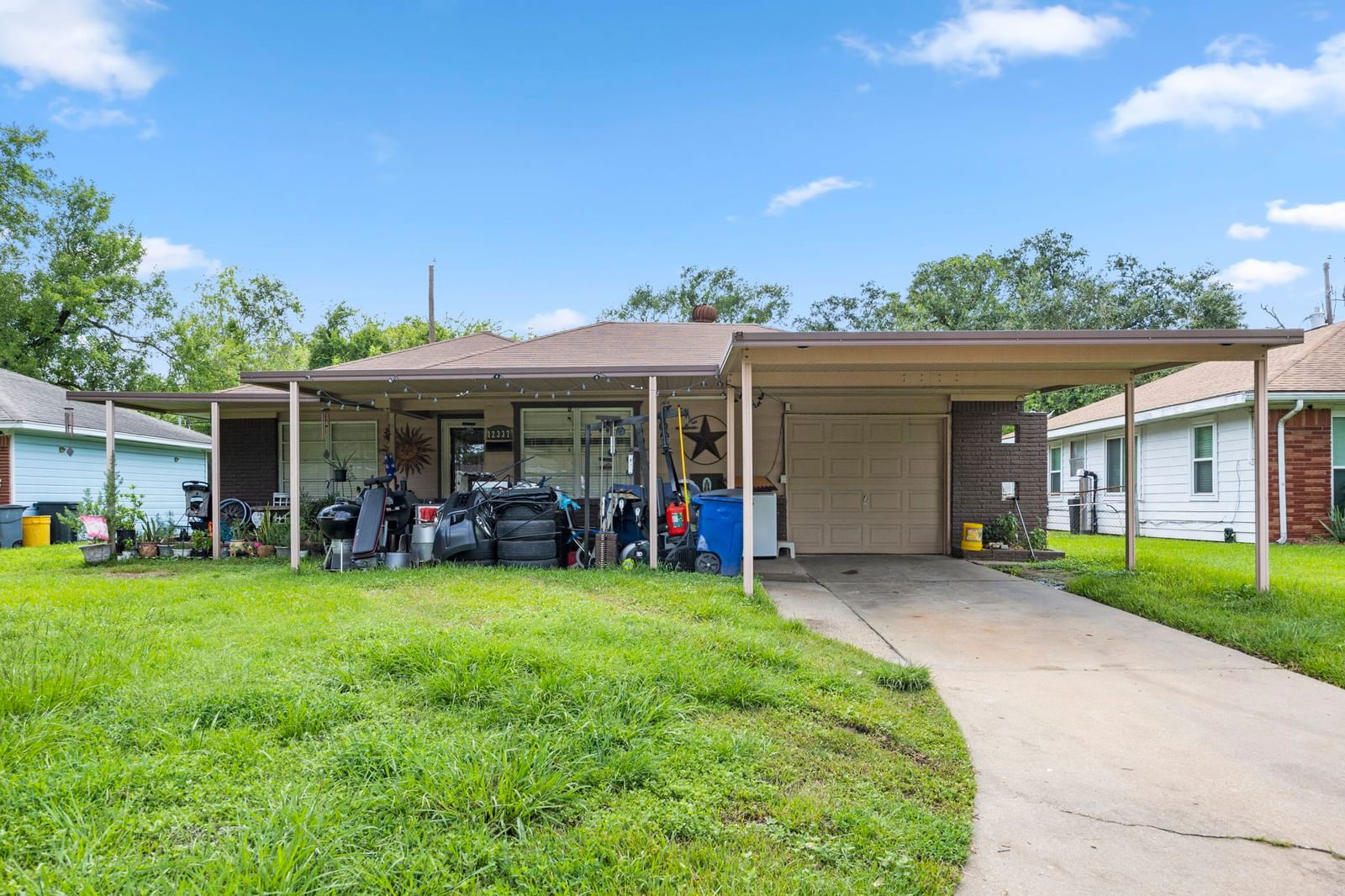 Real estate property located at 12337 Kayla, Harris, Woodland Acres Annex Sec 07, Houston, TX, US