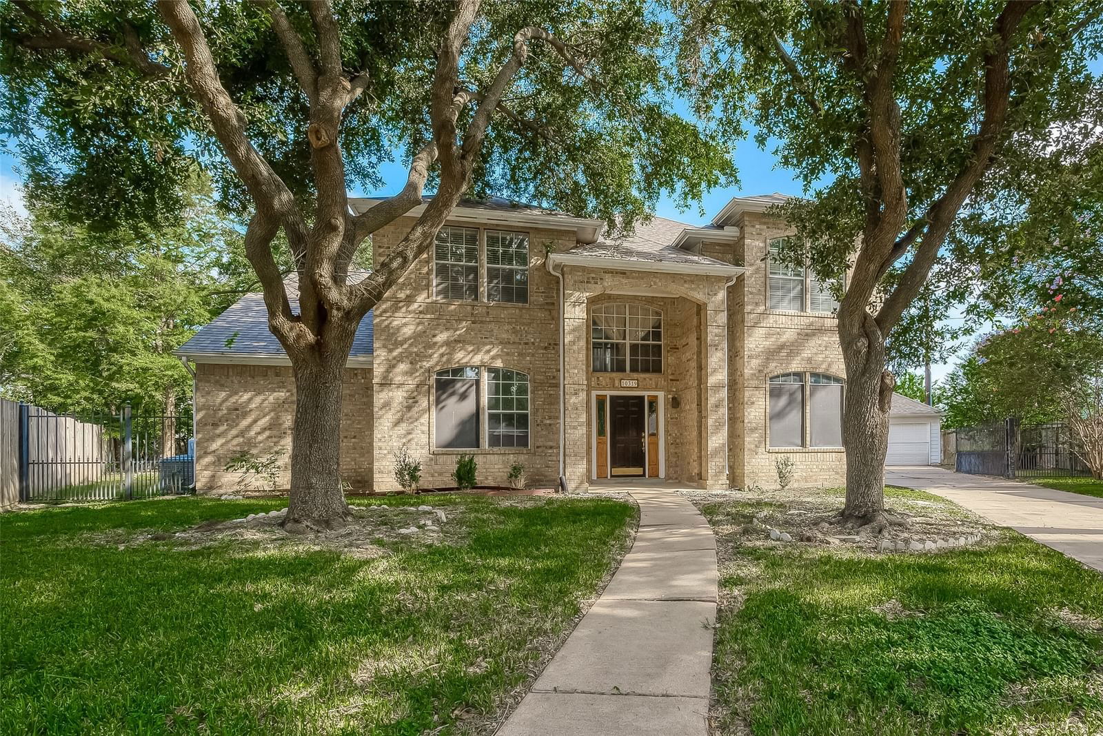 Real estate property located at 10319 Mantle, Harris, Steeplechase Sec 01, Houston, TX, US