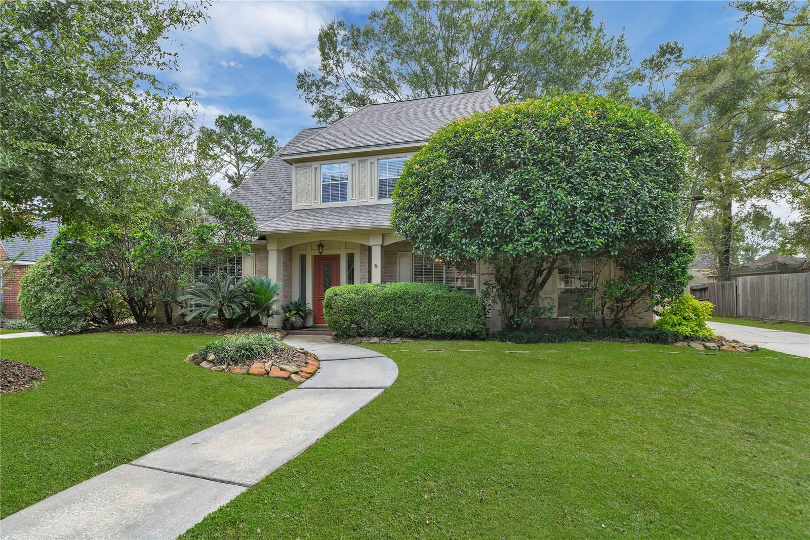 Real estate property located at 3119 Silver Glade, Harris, Greentree Village, Kingwood, TX, US