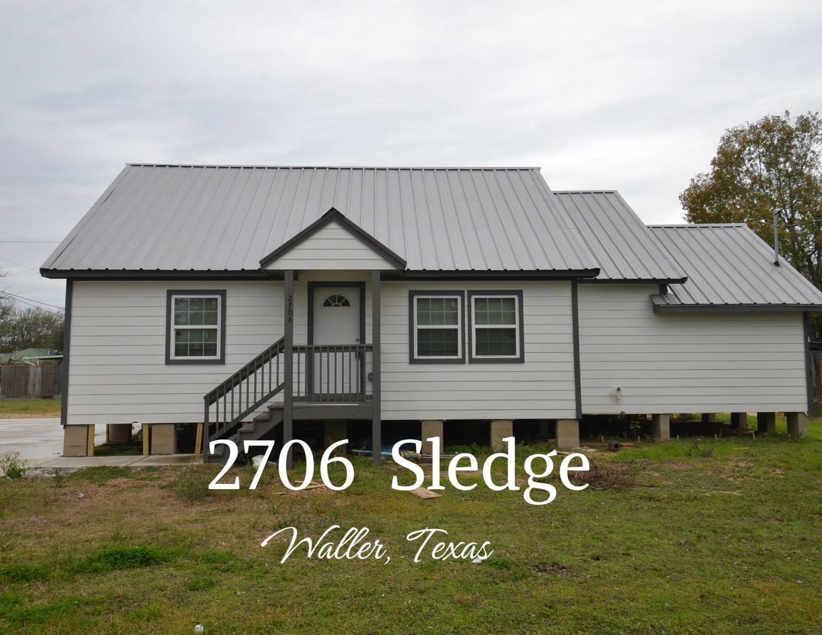 Real estate property located at 2706 Sledge, Waller, Waller-College Add, Waller, TX, US