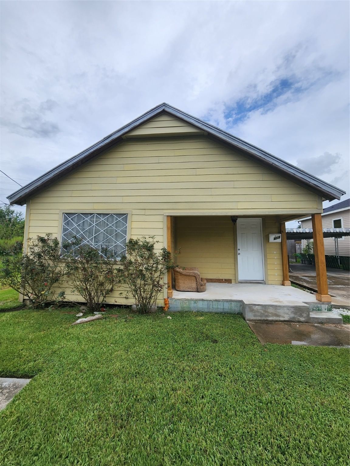 Real estate property located at 408 Edgar, Galveston, Edgars Add, La Marque, TX, US