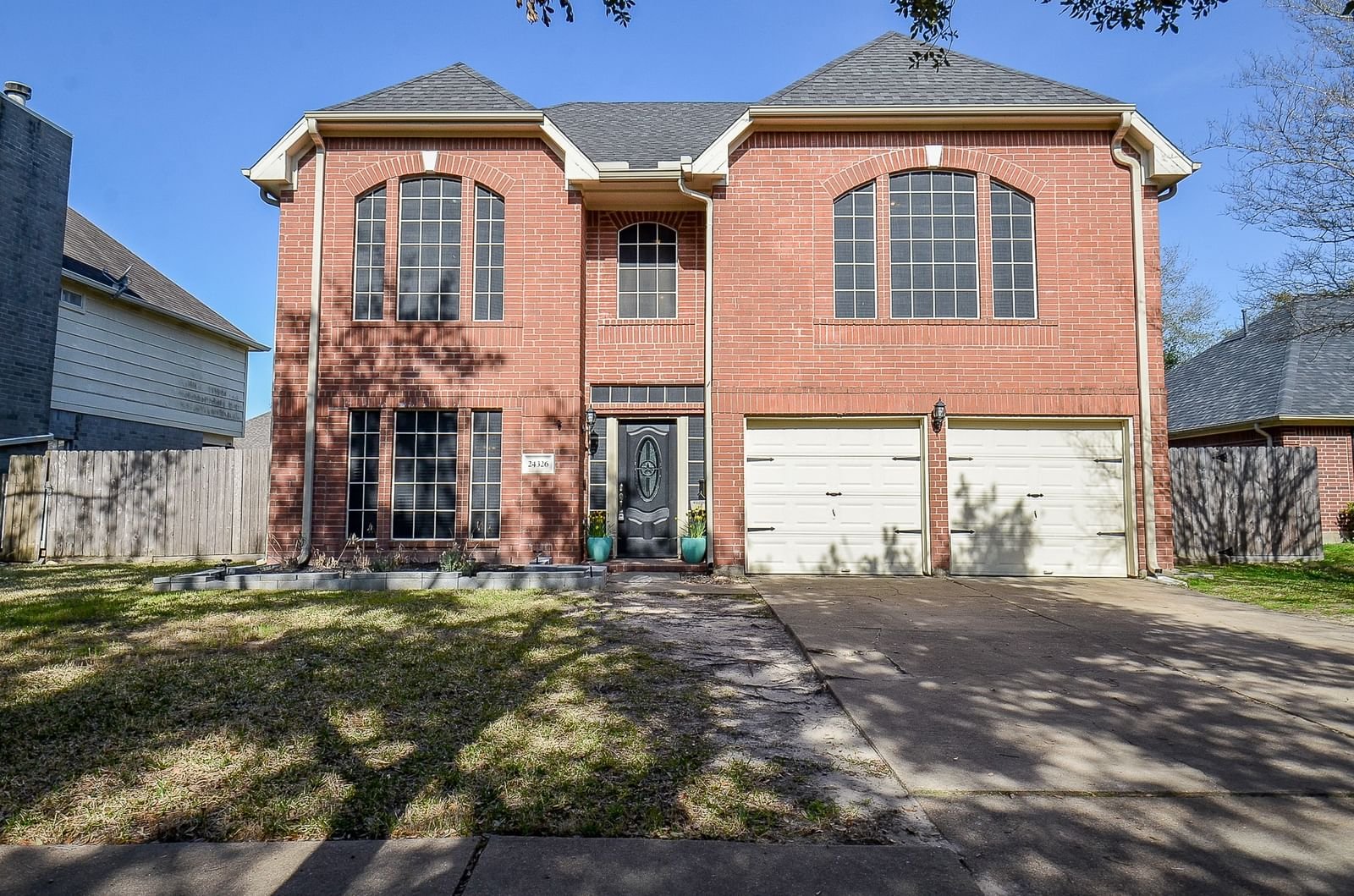Real estate property located at 24326 Schivener House, Harris, Williamsburg Hamlet, Katy, TX, US