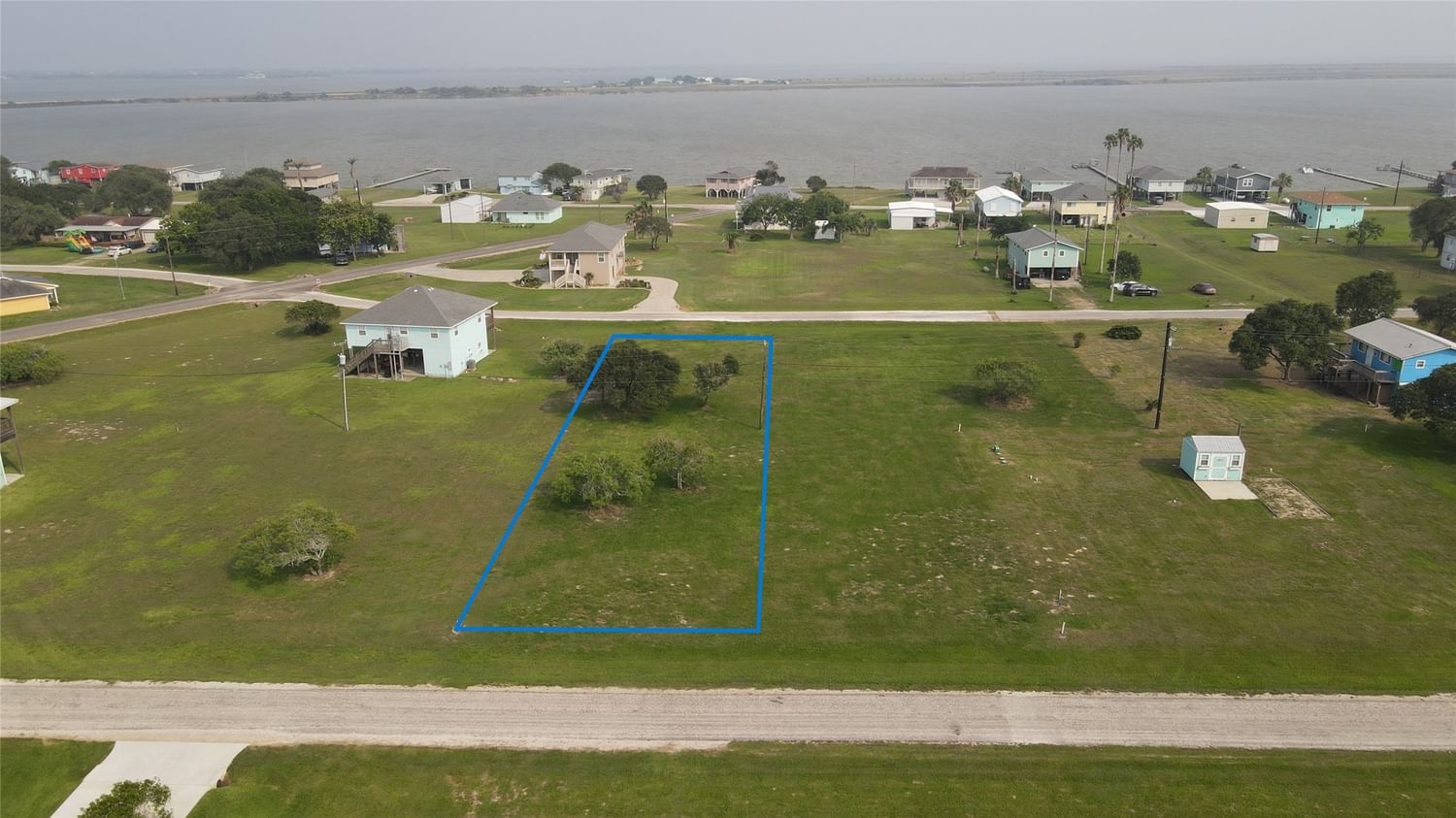 Real estate property located at Lot 590, 599 Bayview, Jackson, Cape Carancahua, Palacios, TX, US