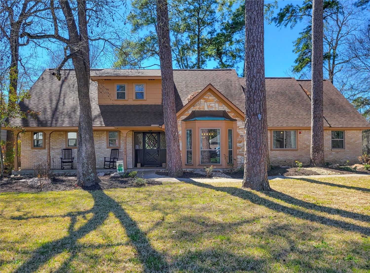 Real estate property located at 824 Stone Mountain, Montgomery, River Plantation, Conroe, TX, US