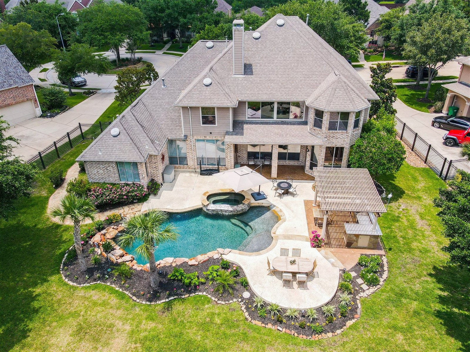 Real estate property located at 8907 Bluehaw Mdw, Fort Bend, Katy, TX, US