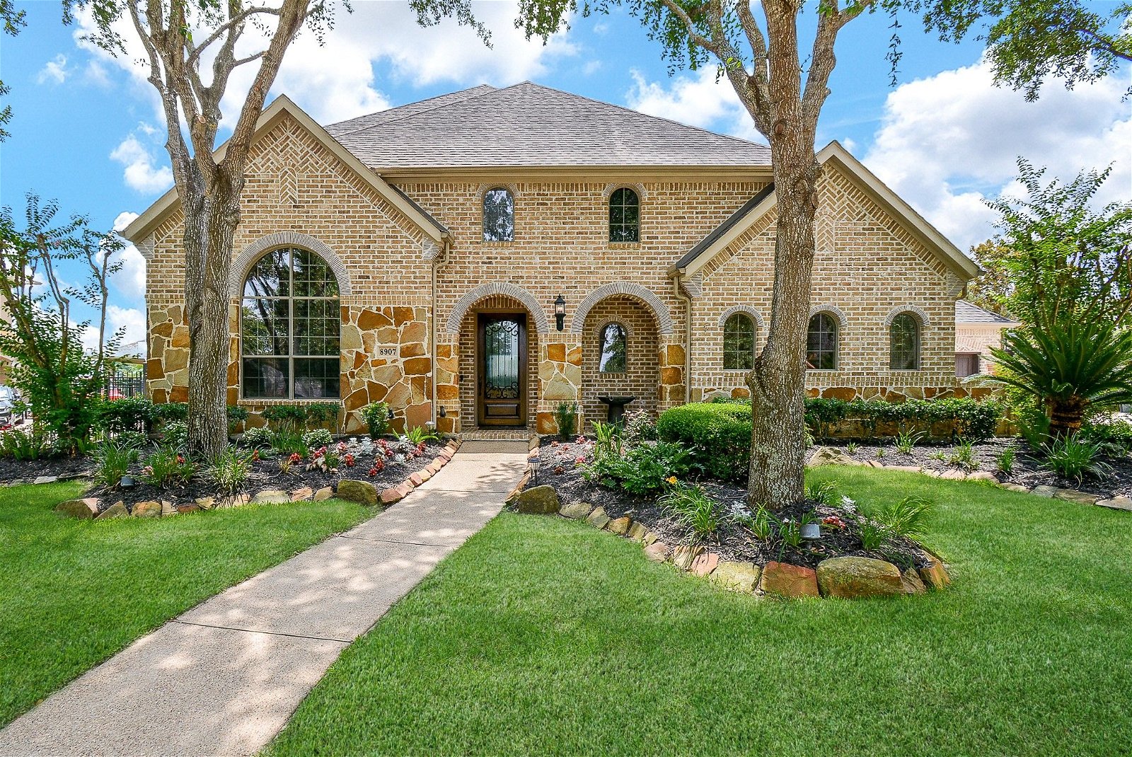 Real estate property located at 8907 Bluehaw Mdw, Fort Bend, Katy, TX, US