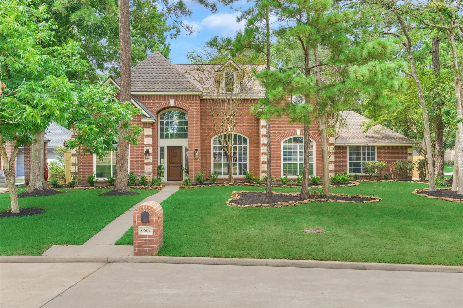 Real estate property located at 6602 Ambercrest, Harris, Northampton Forest, Spring, TX, US