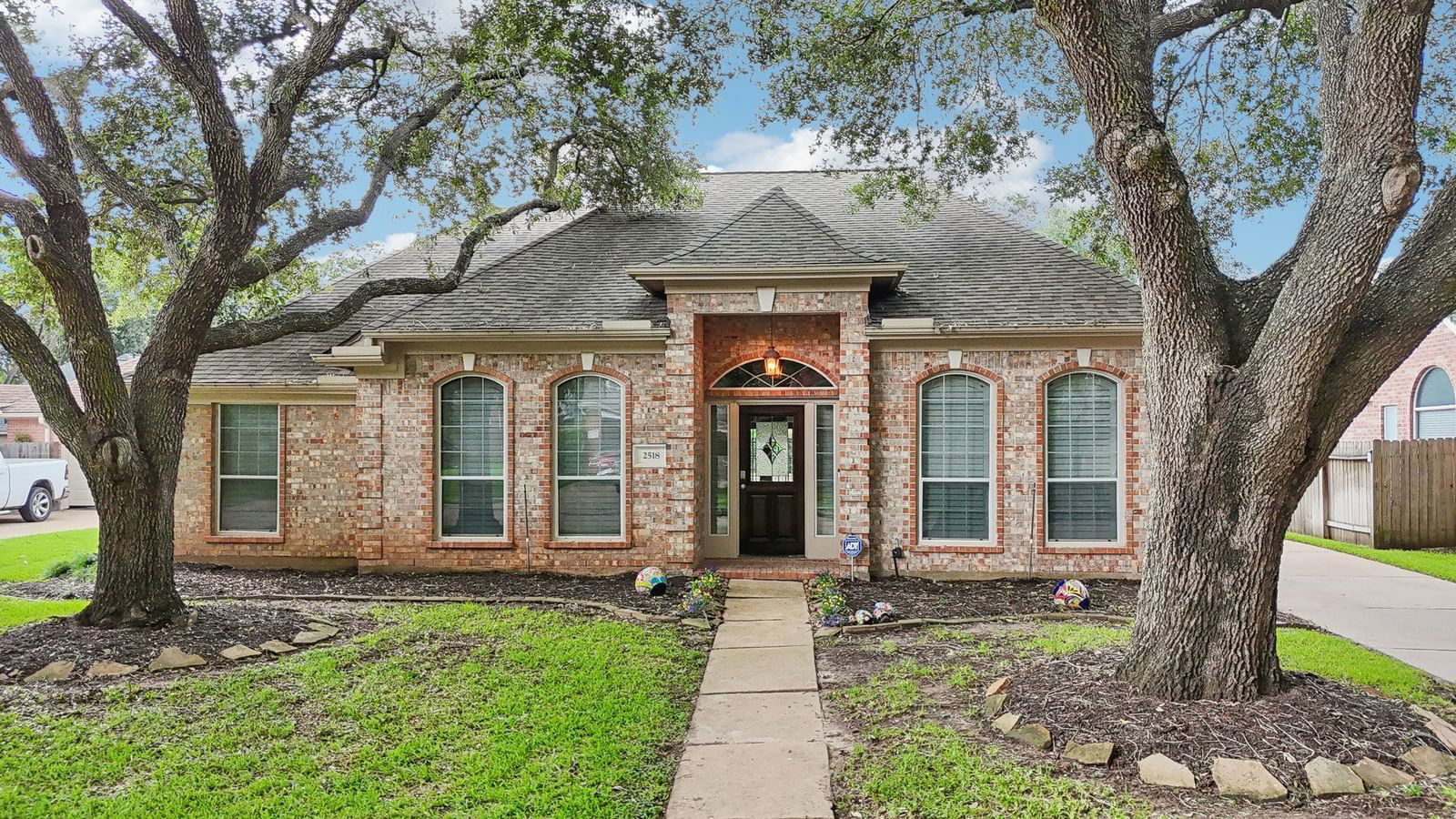 Real estate property located at 2518 Cooling Breeze, Fort Bend, Pecan Grove Plantation Sec 22, Richmond, TX, US