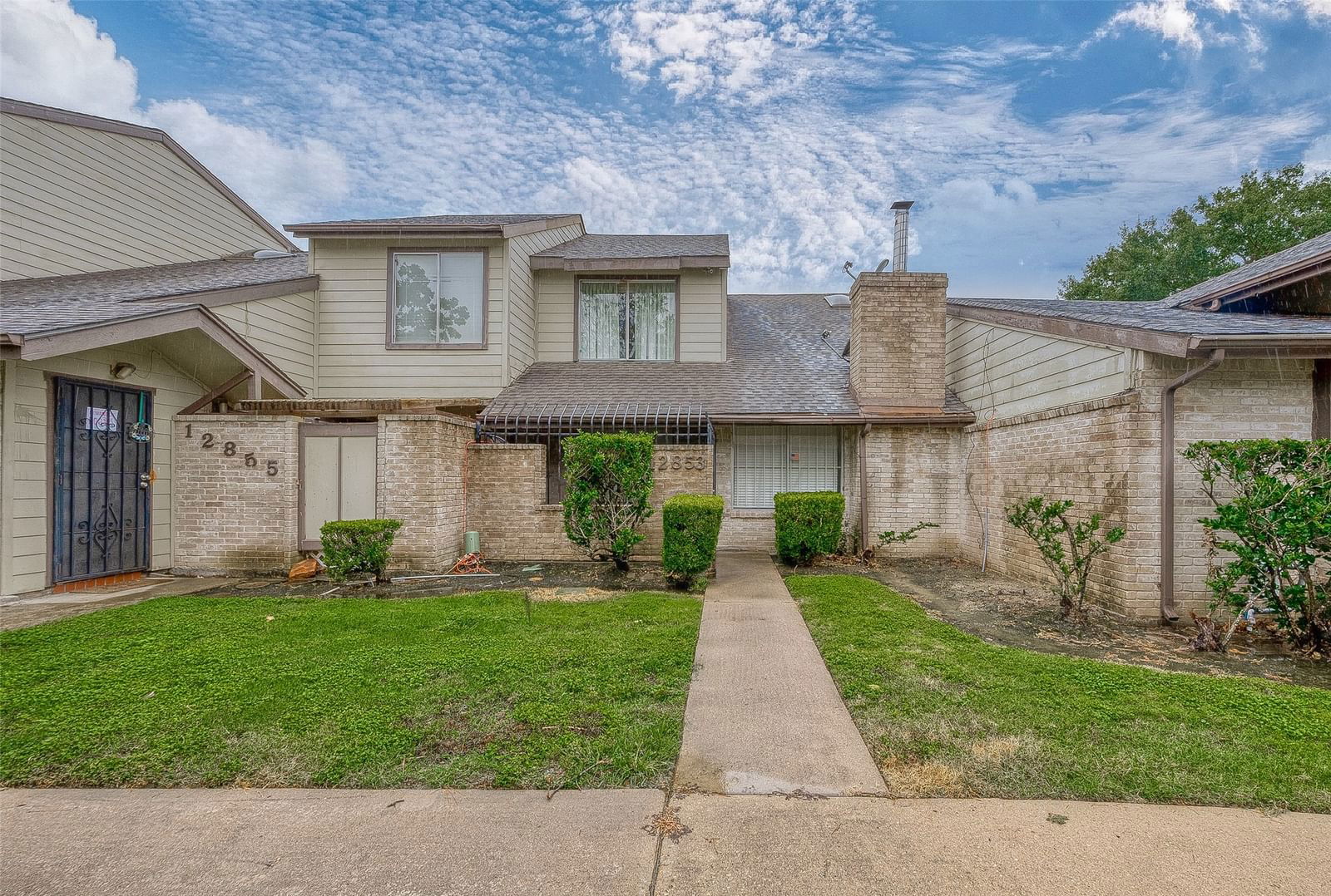 Real estate property located at 12853 Carvel, Harris, Braewood T/H Wildflower, Houston, TX, US