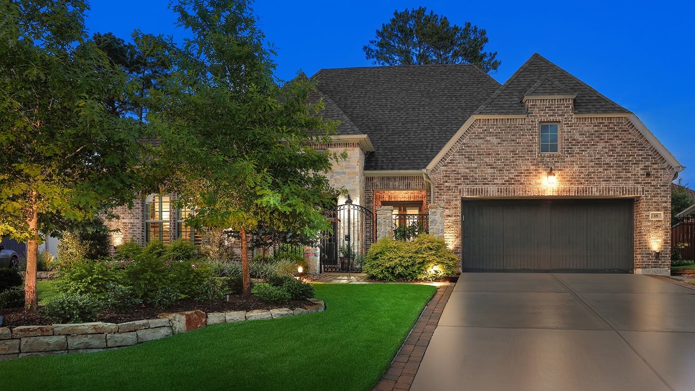 Real estate property located at 18 Dawning Flower, Harris, Woodlands Creekside Park West, Tomball, TX, US