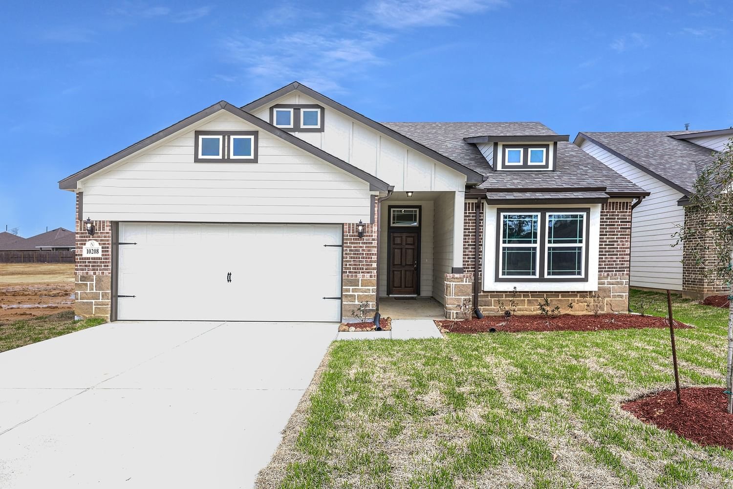 Real estate property located at 10208 Prairie Dunes, Liberty, Grand Oaks Reserve, Cleveland, TX, US
